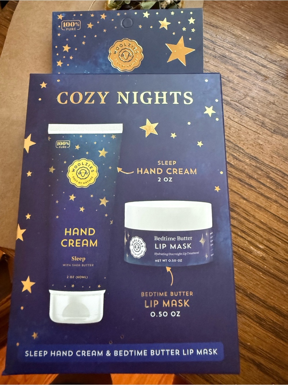 Cozy Nights Duo - Sleep Hand Cream & Bedtime Lip Mask.  New in box